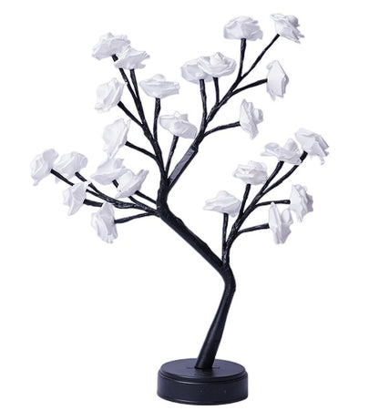 LED Rose Flower Tree Table Lamp