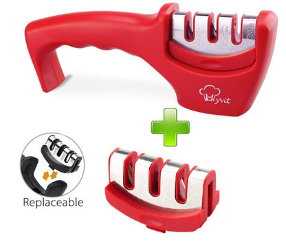 Tungsten Steel Kitchen Knife Sharpener