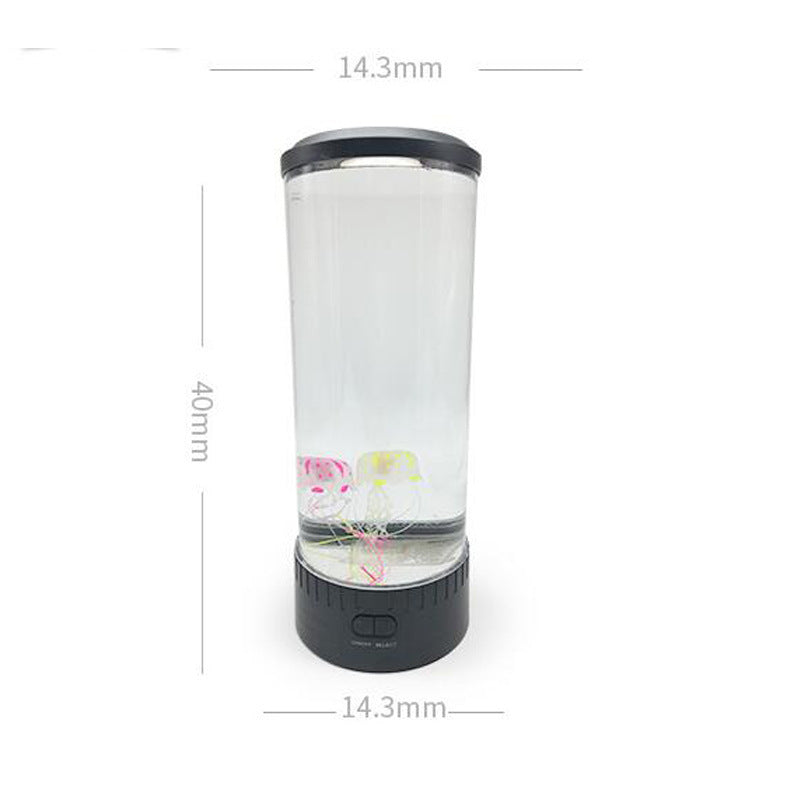 LED Jellyfish Aquarium Night Lamp
