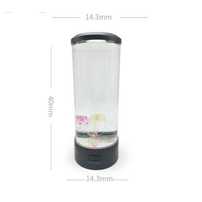 LED Jellyfish Aquarium Night Lamp