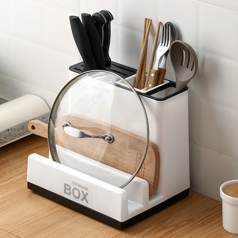 Kitchen Cabinet Utensil Storage Rack