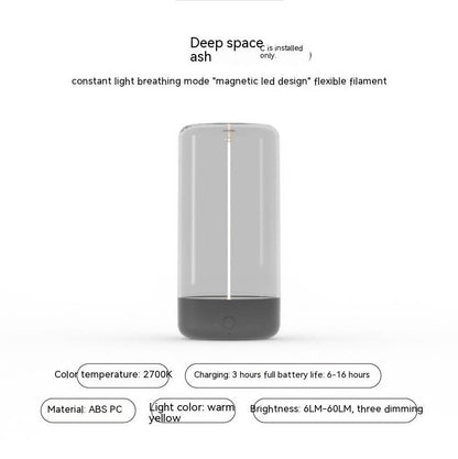 Rechargeable Outdoor LED Atmosphere Light