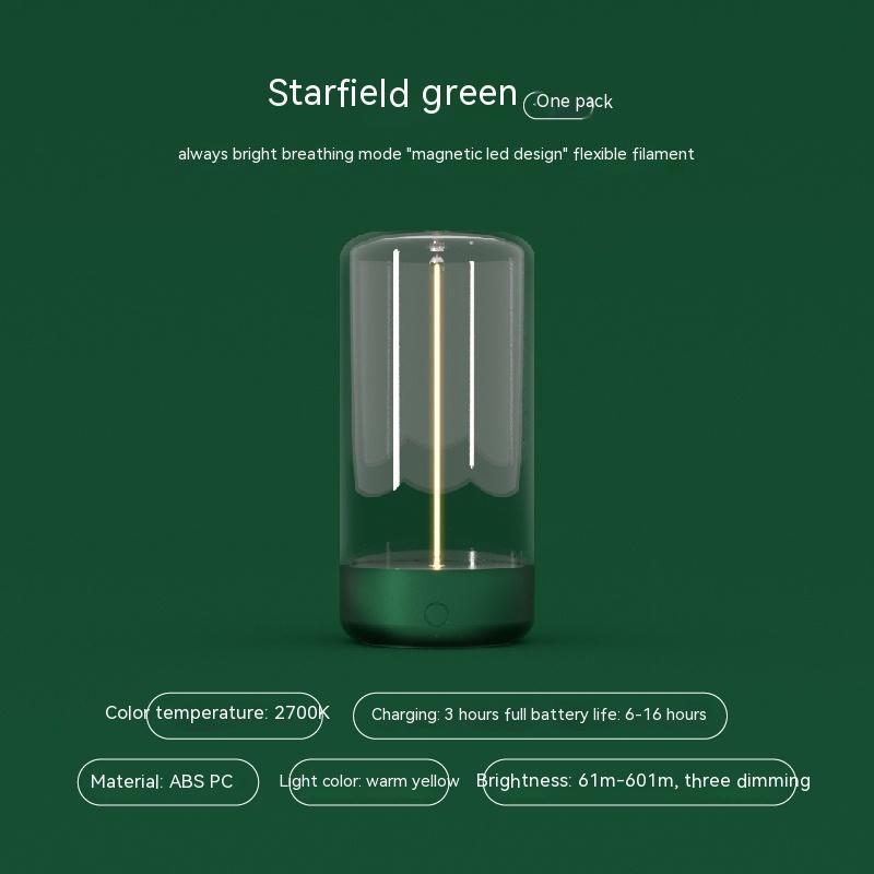 Rechargeable Outdoor LED Atmosphere Light