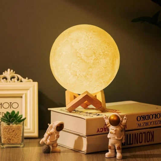 3D Moon Lamp Touch Control Night Light