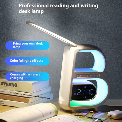 Smart Music Rhythm Light Bluetooth Speaker