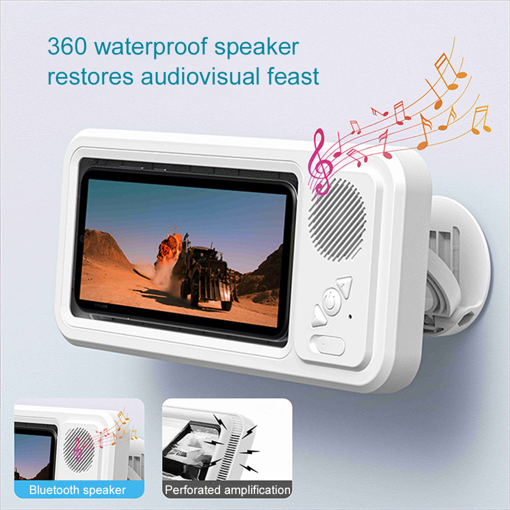 Bathroom Waterproof Phone Holder