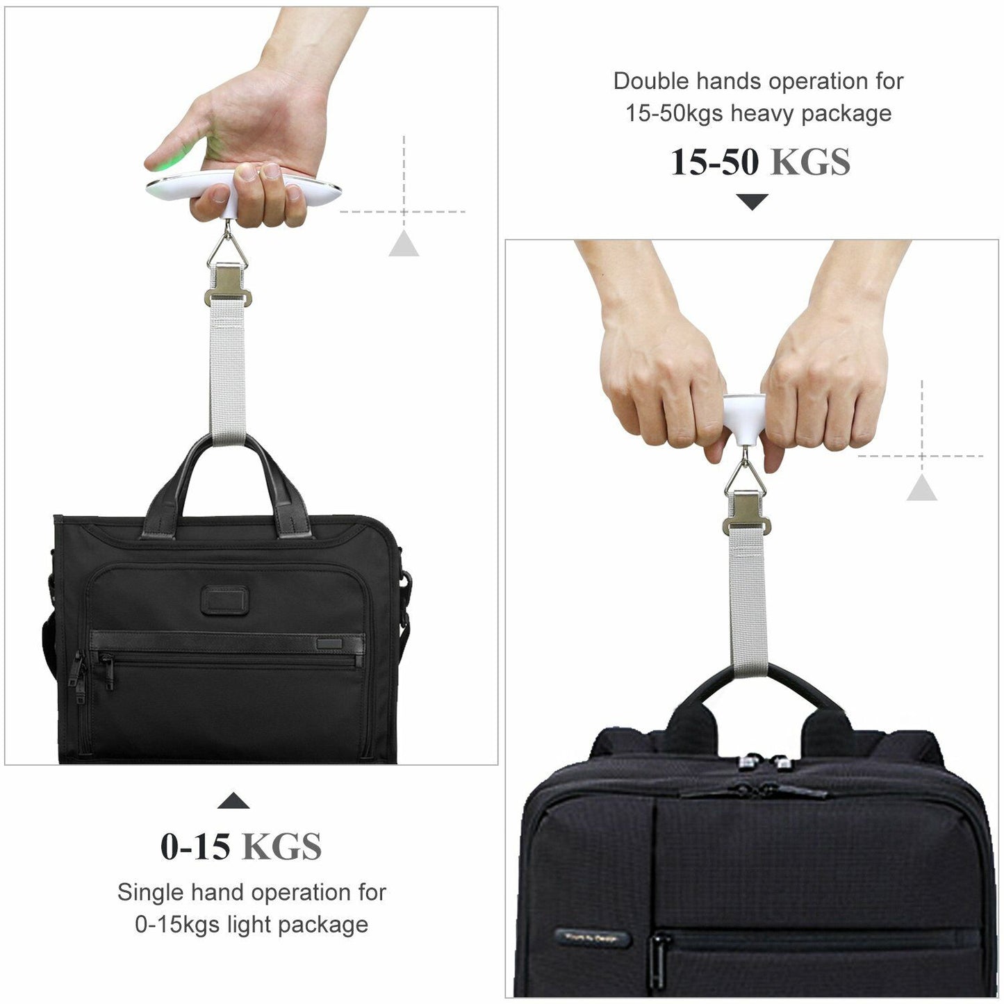 Portable LCD Digital Luggage Scale