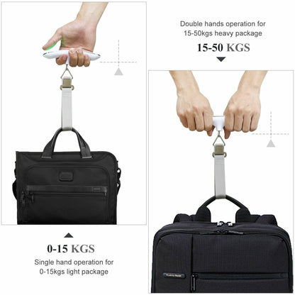 Portable LCD Digital Luggage Scale