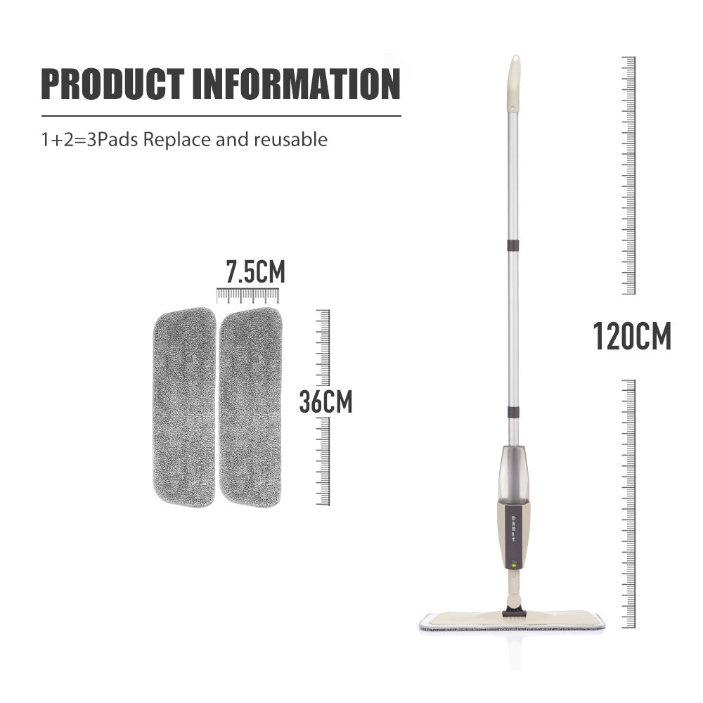 Detachable Spray Magic Floor Mop