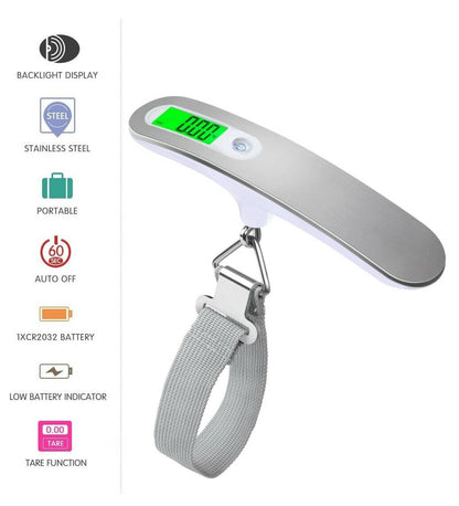 Portable LCD Digital Luggage Scale
