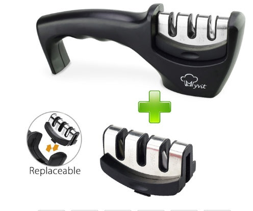 Tungsten Steel Kitchen Knife Sharpener