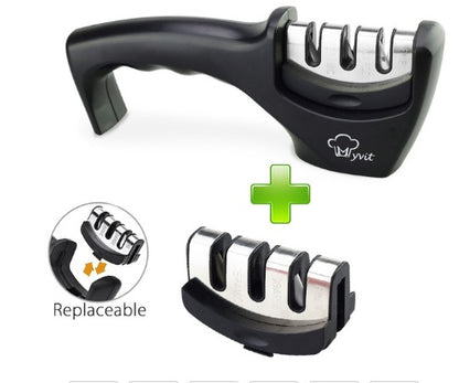 Tungsten Steel Kitchen Knife Sharpener