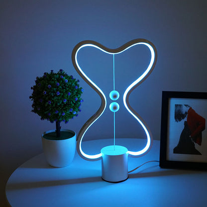 7-Color LED Balance Night Lamp
