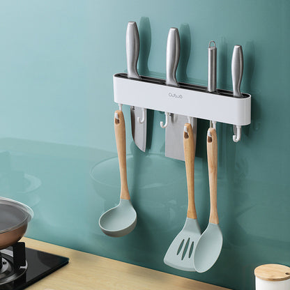 Wall-Mounted Kitchen Knife Holder
