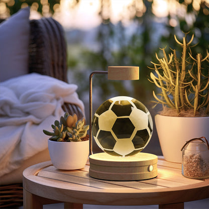 Cosmic Crystal Ball Night Lamp