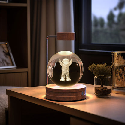 Cosmic Crystal Ball Night Lamp