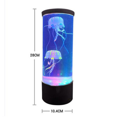 LED Jellyfish Aquarium Night Lamp