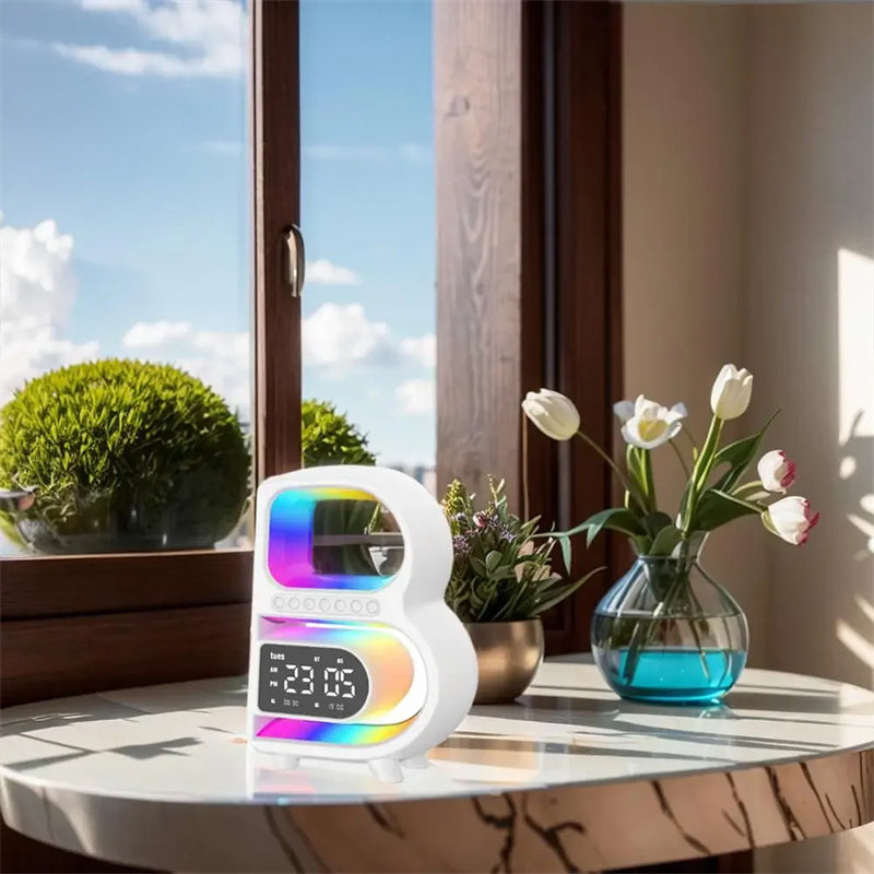 Smart Music Rhythm Light Bluetooth Speaker