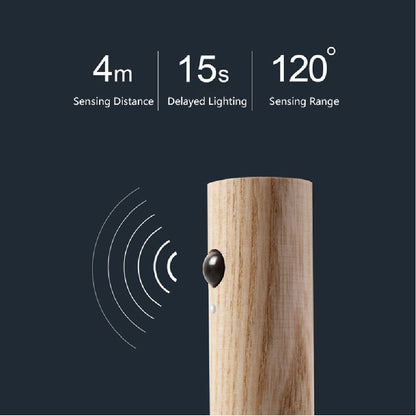 Wood Style Magnetic LED Night Light