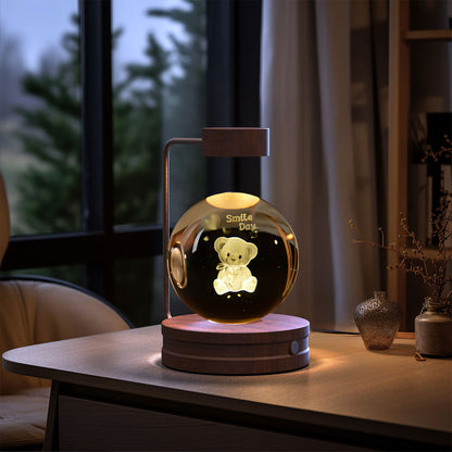 Cosmic Crystal Ball Night Lamp