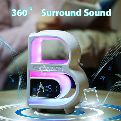 Smart Music Rhythm Light Bluetooth Speaker