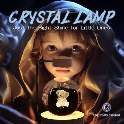 Cosmic Crystal Ball Night Lamp