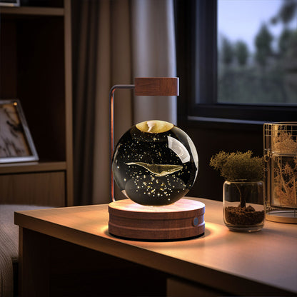 Cosmic Crystal Ball Night Lamp