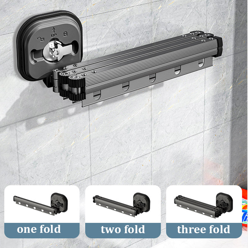 Retractable Balcony Clothes Drying Rack