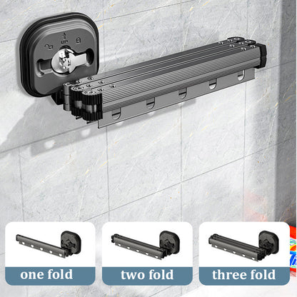 Retractable Balcony Clothes Drying Rack