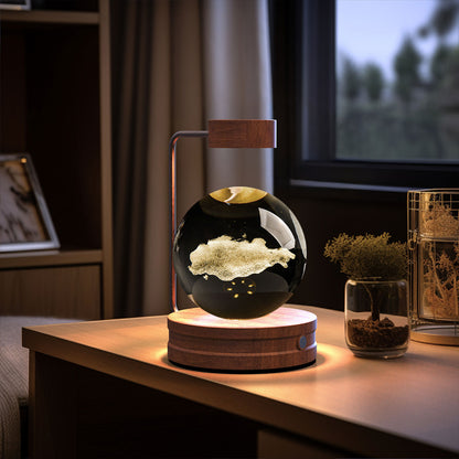 Cosmic Crystal Ball Night Lamp