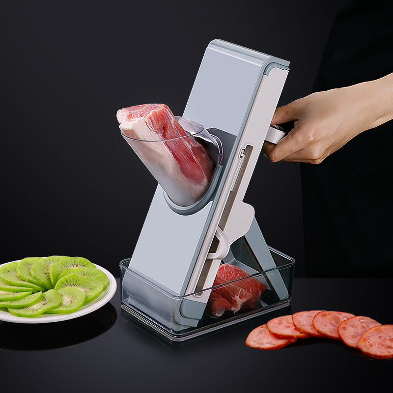 Manual Kitchen Lever Press Grater