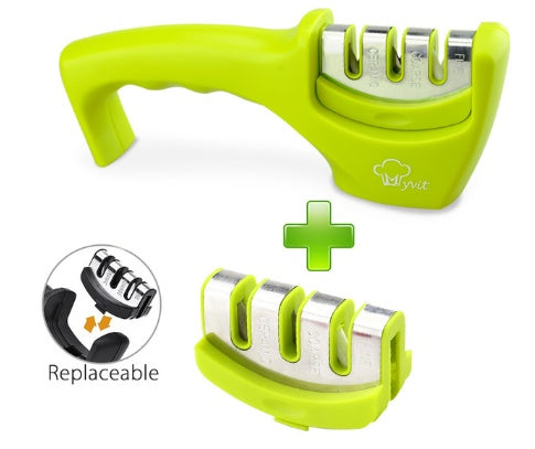 Tungsten Steel Kitchen Knife Sharpener
