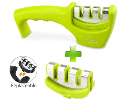 Tungsten Steel Kitchen Knife Sharpener