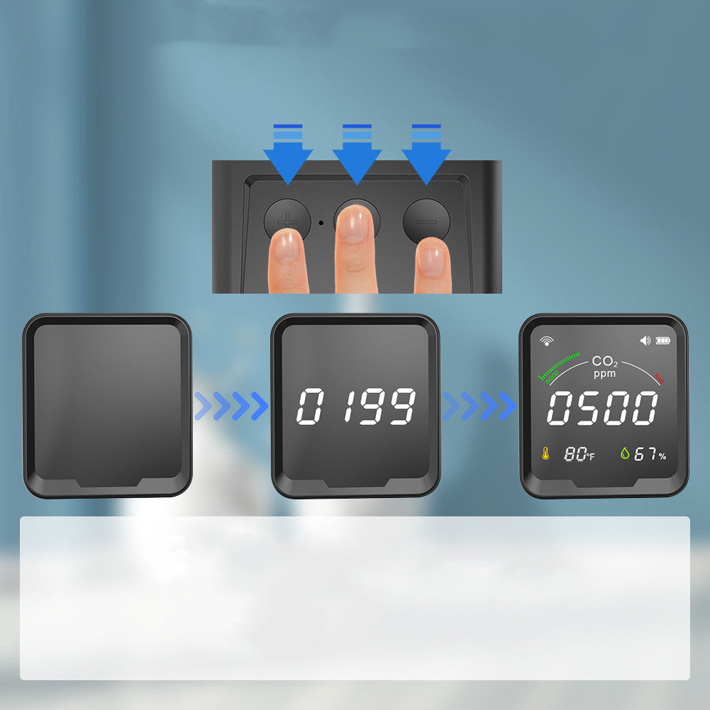 WiFi Digital Temperature & Humidity Sensor