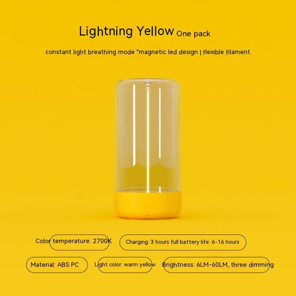 Rechargeable Outdoor LED Atmosphere Light