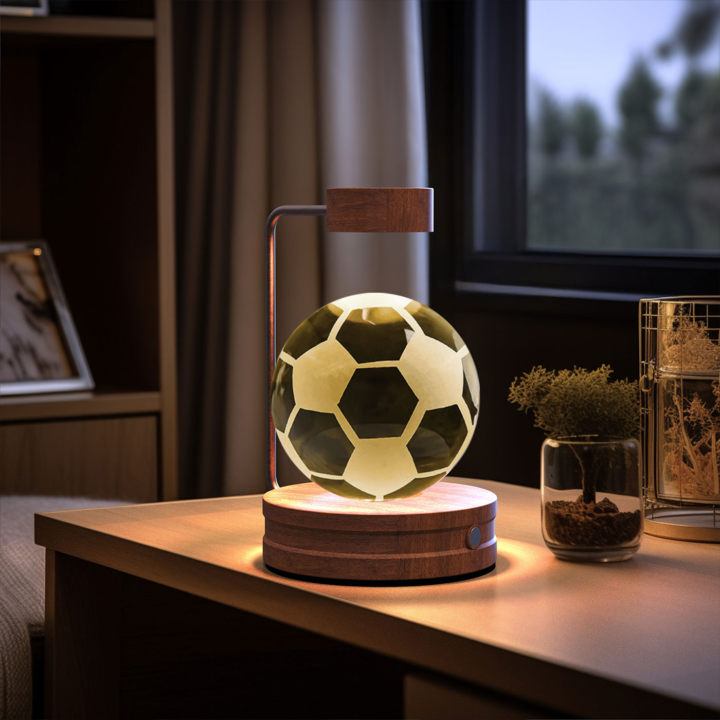 Cosmic Crystal Ball Night Lamp