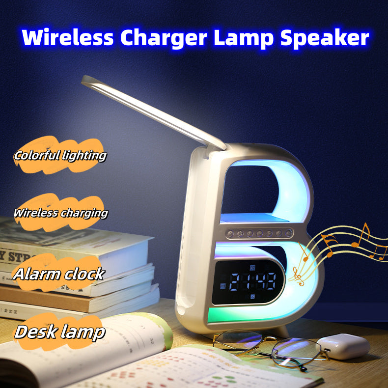 Smart Music Rhythm Light Bluetooth Speaker