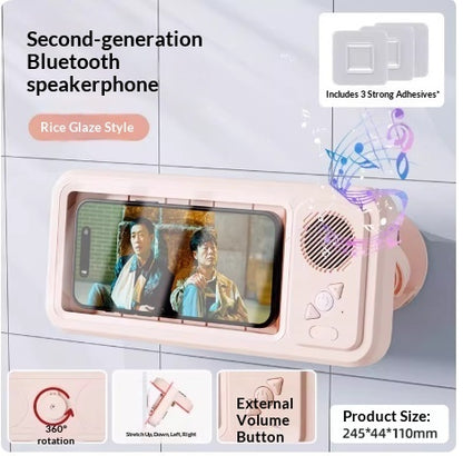 Bathroom Waterproof Phone Holder