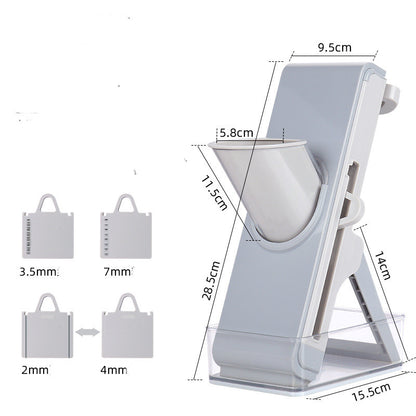 Manual Kitchen Lever Press Grater