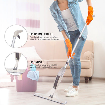 Detachable Spray Magic Floor Mop