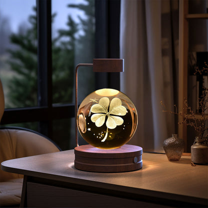 Cosmic Crystal Ball Night Lamp