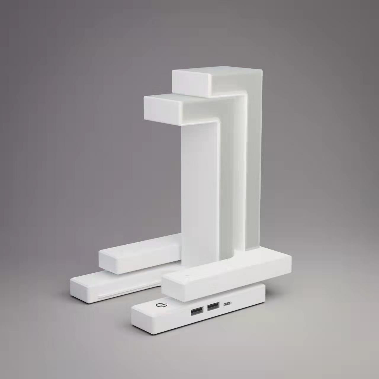Creative Floating LED Table Lamp With Wireless Charger