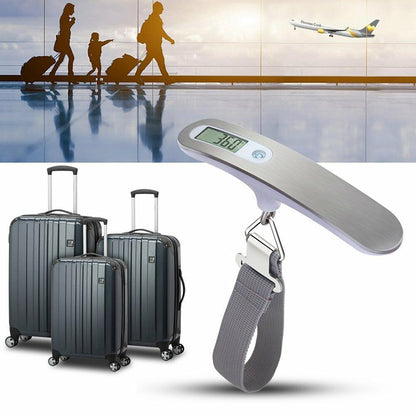 Portable LCD Digital Luggage Scale