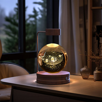 Cosmic Crystal Ball Night Lamp