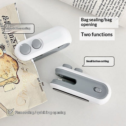 Mini 2-in-1 USB Bag Heat Sealer