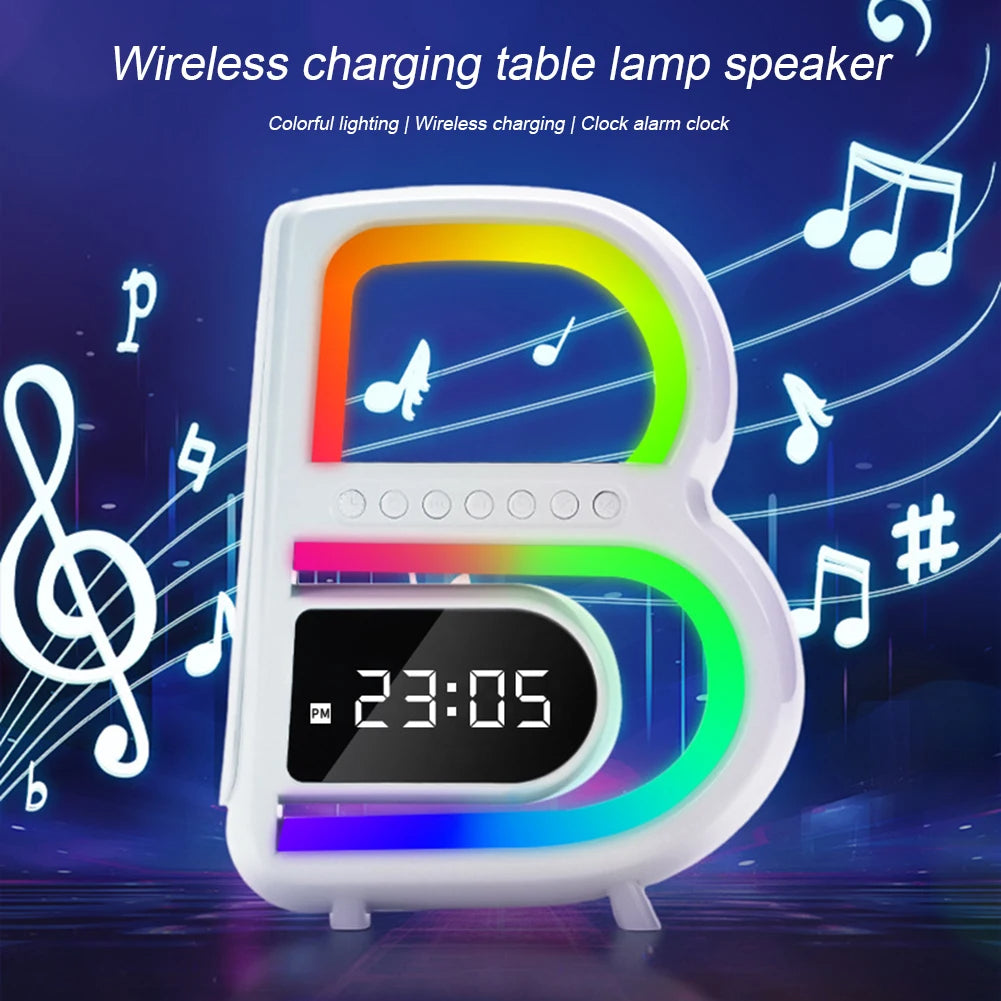 Smart Music Rhythm Light Bluetooth Speaker