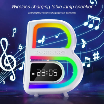 Smart Music Rhythm Light Bluetooth Speaker