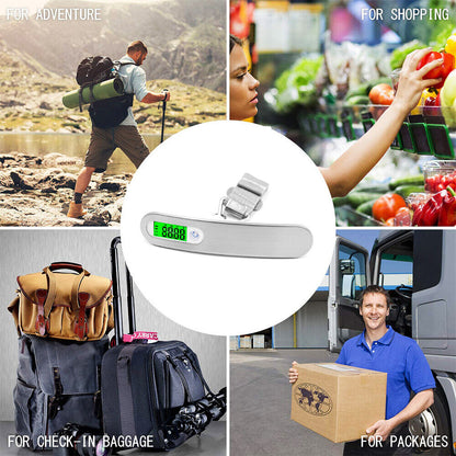 Portable LCD Digital Luggage Scale