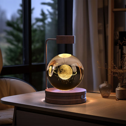 Cosmic Crystal Ball Night Lamp