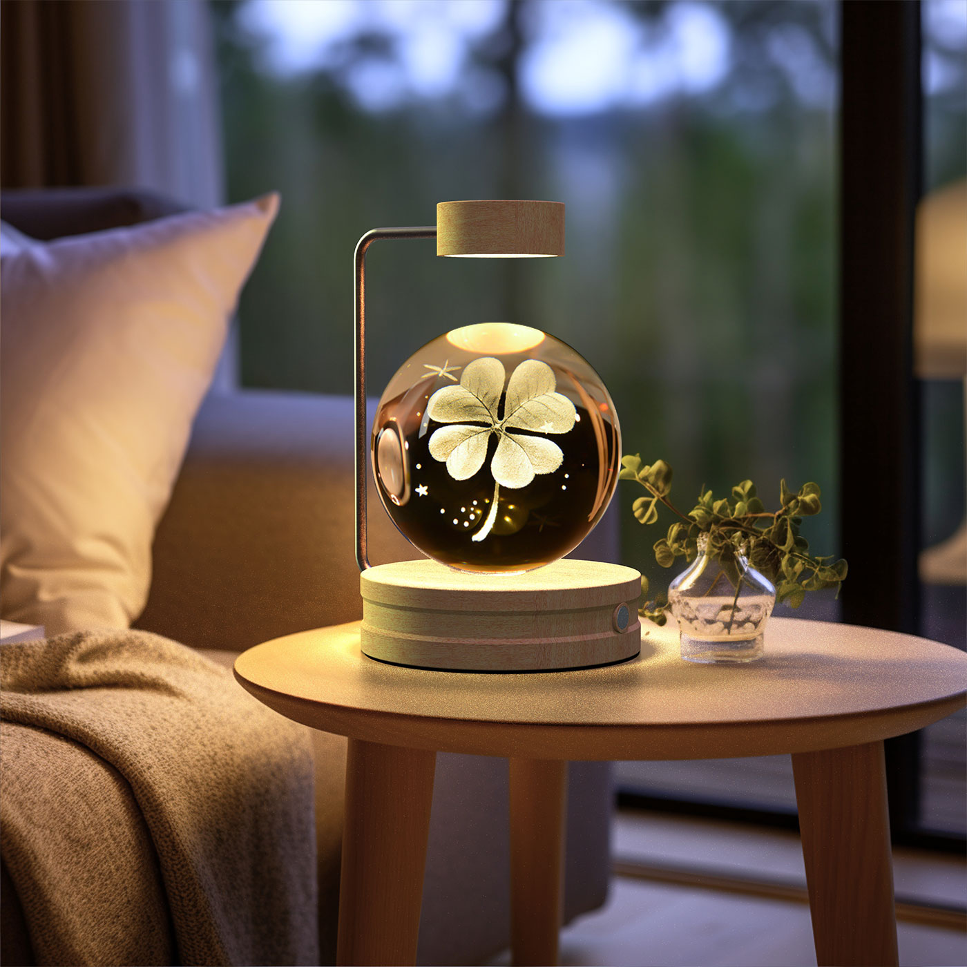 Cosmic Crystal Ball Night Lamp